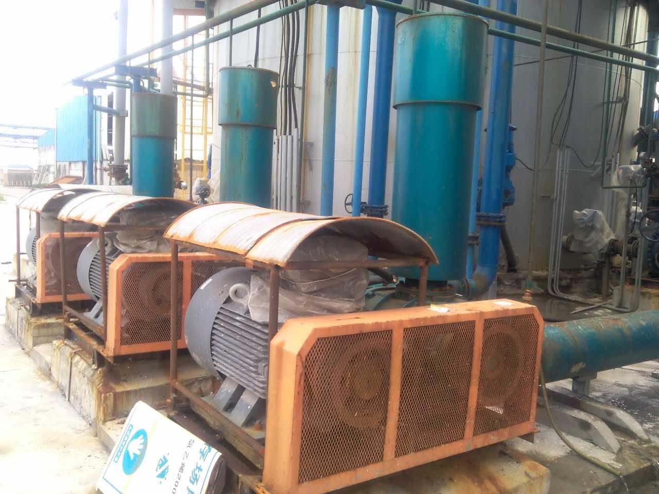山水水泥——豐源風機
